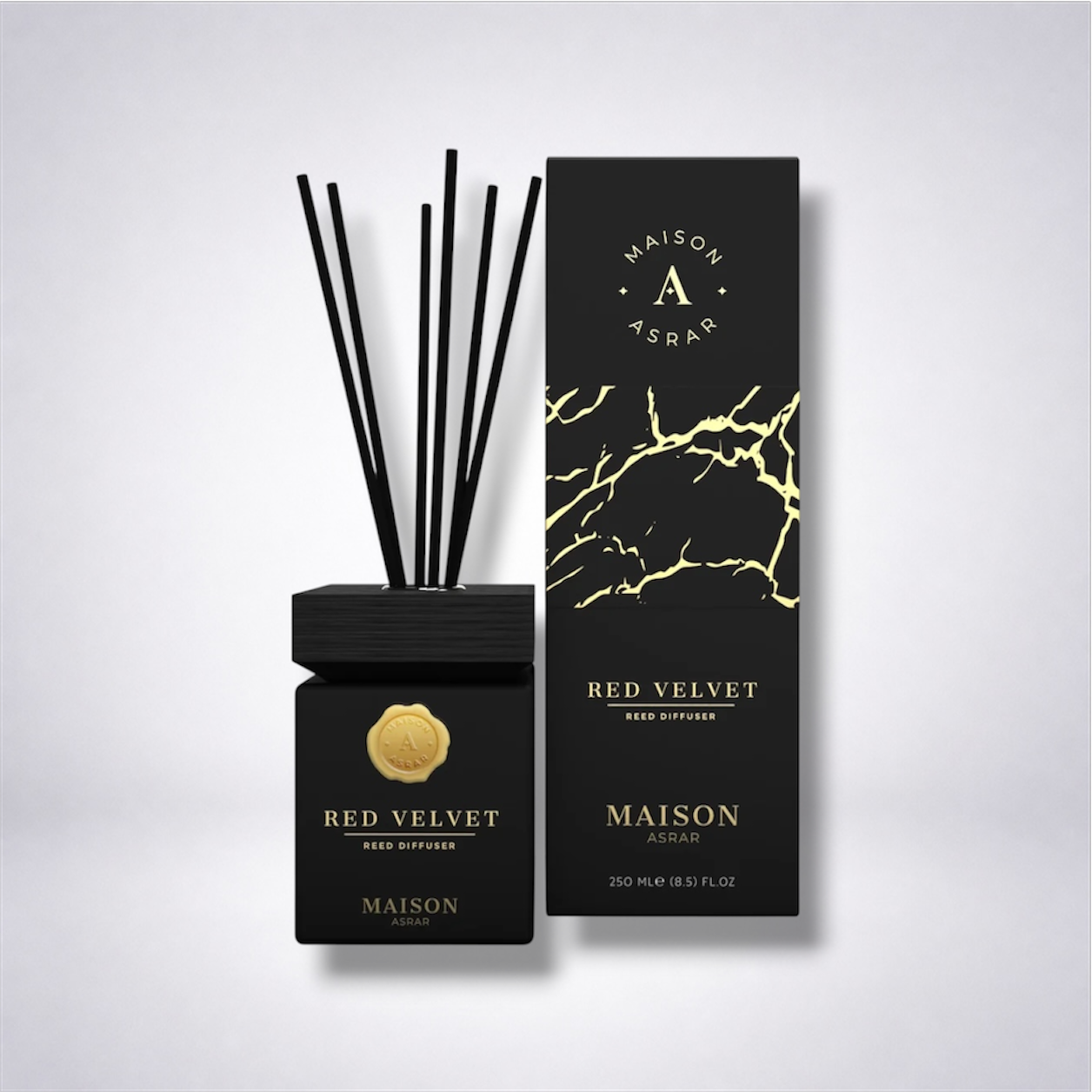 Red Velvet — Maison Asrar — reed diffuser Maison Asrar
