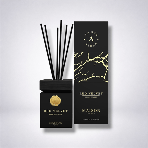 Red Velvet — Maison Asrar — Home Diffuser Maison Asrar — photo 1