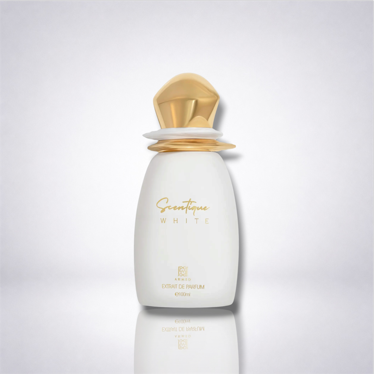 Scentique White — Ahmed Al Maghribi