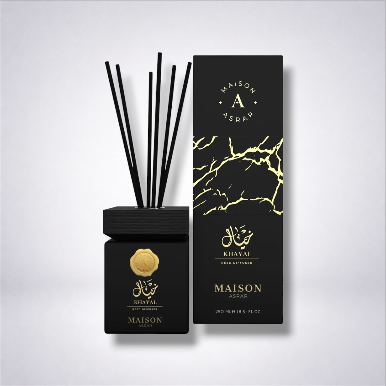 Khayal — Maison Asrar — reed diffuser Maison Asrar