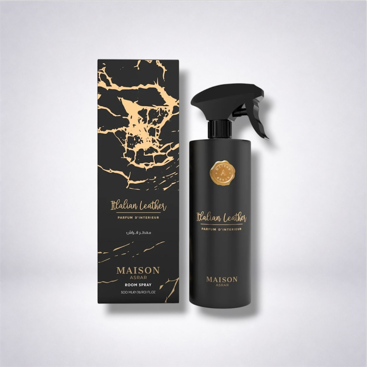 Italian Leather — Maison Asrar — parfum d'intérieur Maison Asrar