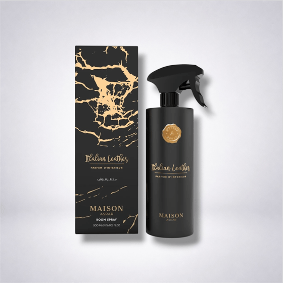 Italian Leather — Maison Asrar — Home Spray Maison Asrar — photo 1