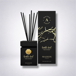 Gentle Oud — Maison Asrar — reed diffuser Maison Asrar