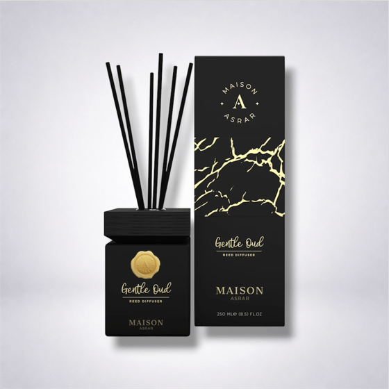Gentle Oud — Maison Asrar — Home Diffuser Maison Asrar — photo 1