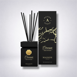 Emessa — Maison Asrar — reed diffuser Maison Asrar