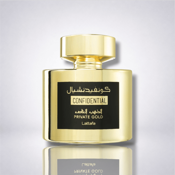 Confidential Gold — Lattafa — photo 1