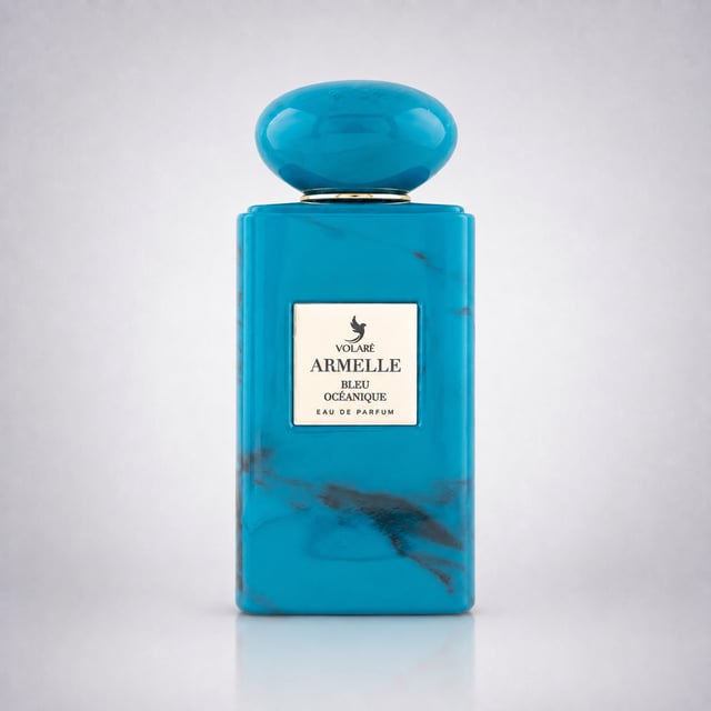 Armelle Bleu Océanique