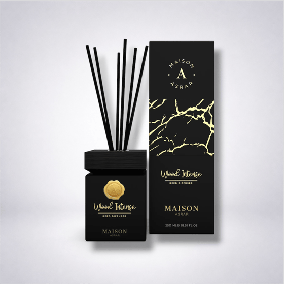 Wood Intense — Maison Asrar — Home Diffuser Maison Asrar — photo 1