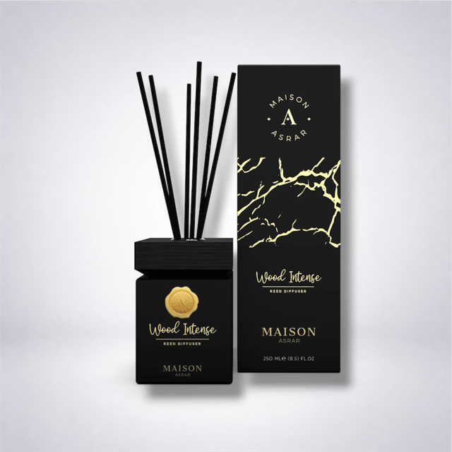 Wood Intense — Maison Asrar