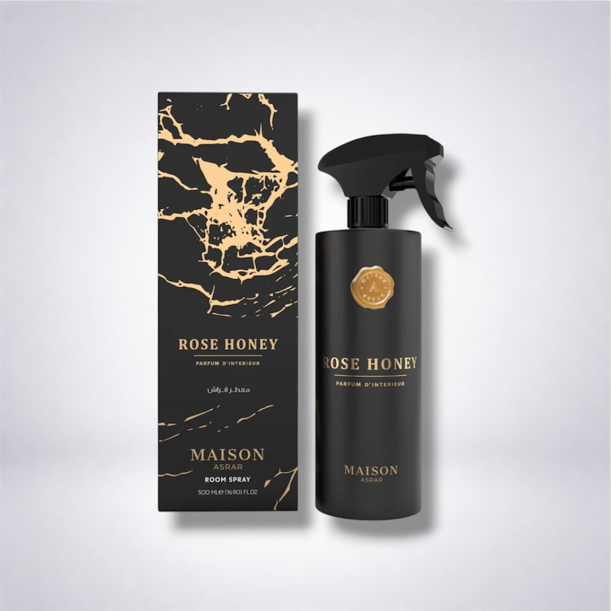 Rose Honey — Maison Asrar — parfum d'intérieur Maison Asrar