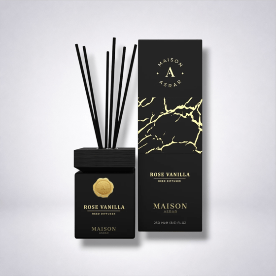 Rose Vanilla — Maison Asrar — Home Diffuser Maison Asrar — photo 1