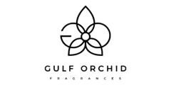 Logo de la marque de parfum Gulf Orchid